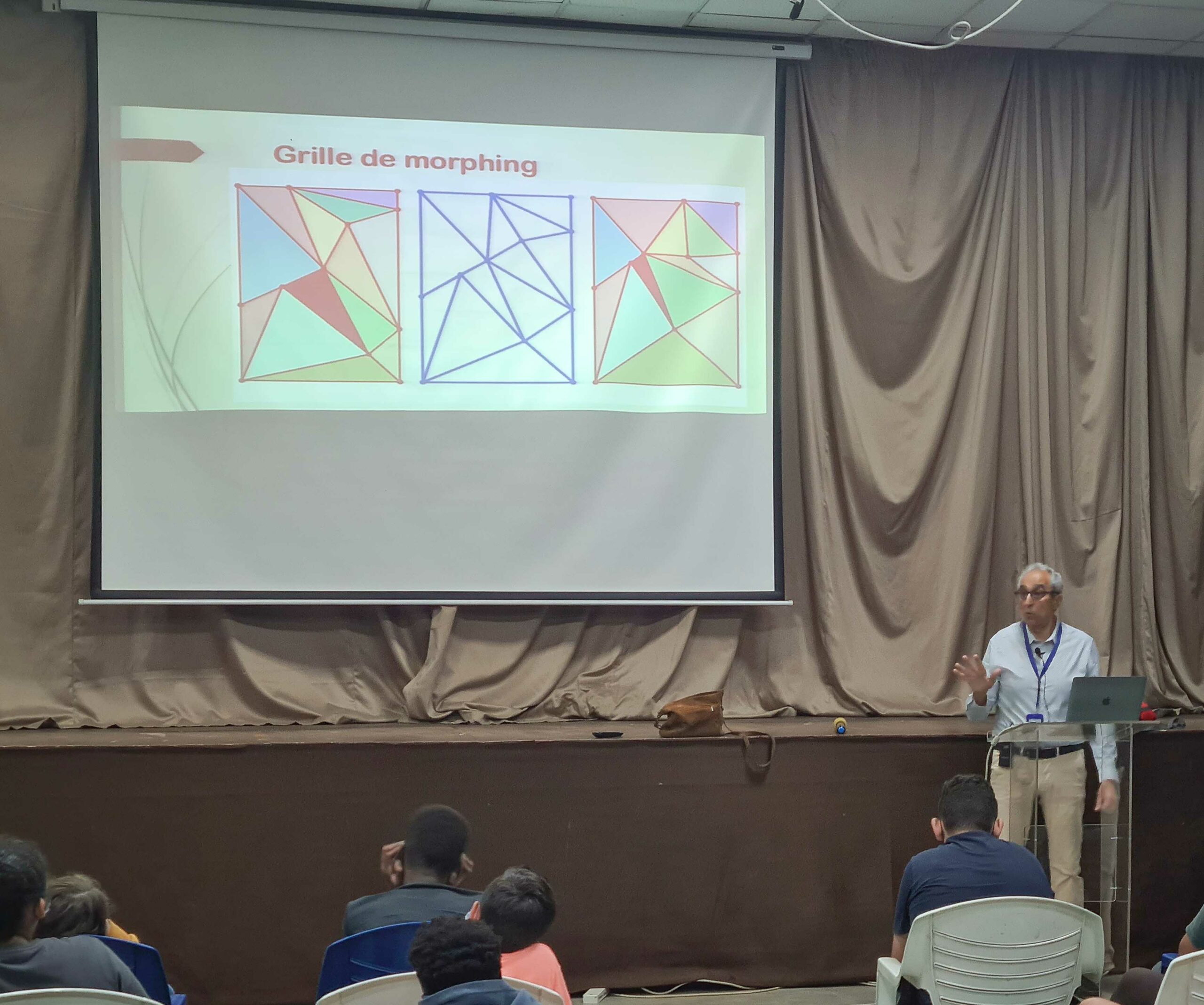 Conférence sur la géométrie dynamique / Conference on dynamic geometry