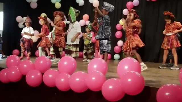 Kindergarten’s end of year show