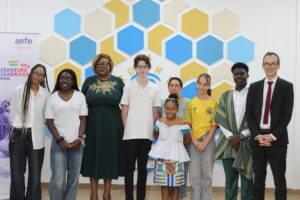 AEFE Public Speaking Competition: le LFLP stands out in Lomé